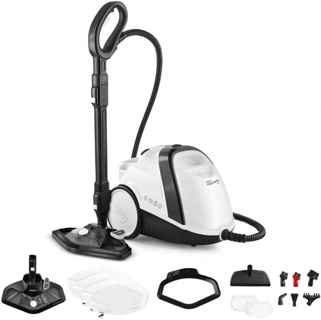 Polti Pulitore a vapore Smart 120 Vaporetto con caldaia 14 Accessori  Vaporella | Acquisti Online su eBay