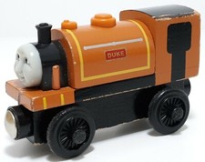 Thomas Train Friends Wooden Railways Duke Engine Tomy 2009 D0212WJ00