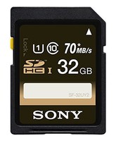 Sony 32gb Class 10 Uhs-1 Sdhc Up To 70mb/s Memory Card (sf32uy2) Sony 32gb Class 10 Uhs-1 Sdhc Up To 70mb/s Memory Card (sf32uy2)
