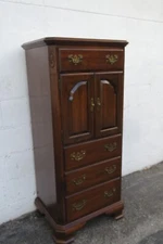 Ethan Allen Tall Narrow Lingerie Jewelry Chest 5901