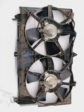 03-06 NISSAN 250Z 03-07 G35 Coupe Radiator Fan Assembly OEM 21481CD000