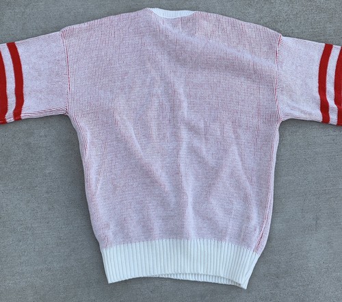 Maglione maglia vintage Snoopy Football United Feature Syndicate Cliff Engle taglia L - Foto 13 di 24