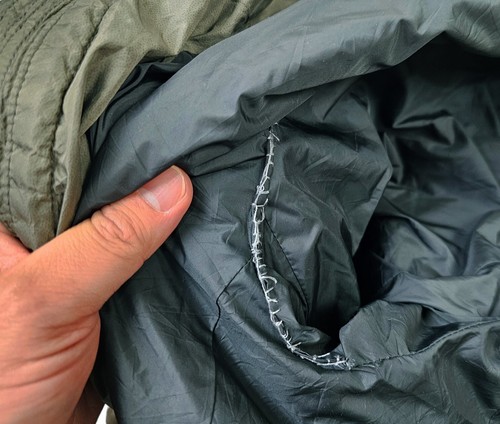 *HOT Men's POLO RALPH LAUREN @ SPORTS BIKER Slim QUILTED OLIVE GREEN Jacket XXL - Picture 13 of 18