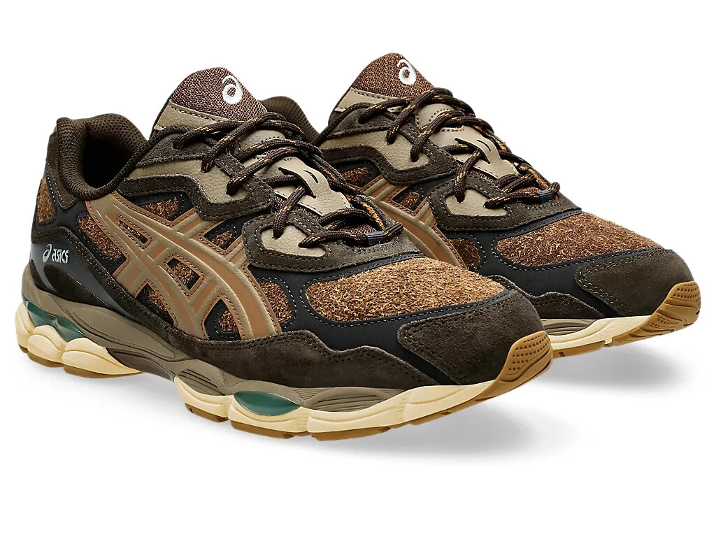 ASICS GEL-NYC 1203A477 200 Brown Storm Tan Presidio Sports  display picture 1