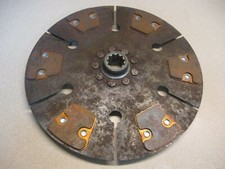 Tisco 384395r92 12" Clutch Disc 11 Spline 1 3/16" Hub 6 Pad