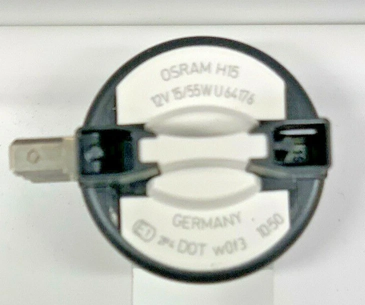 2x (PAR) OSRAM SYLVANIA H15 Bombilla Lámparas 64176 ALEMANIA Foto 4 de 4