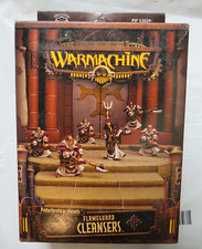 Warmachine Protectorate of Menoth Flameguard Cleansers Box PIP 32029