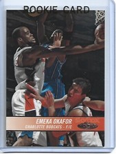 Emeka Okafor-Bobcats-2004-05 Hoops Basketball Rookie Card #181 (1423/1750). rookie card picture