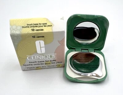 New in Box! Clinique Touch Base for Eyes  ~ 10 Canvas ~ 1 g - Image 1 of 3