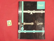 Eternit Rohre und Formstücke für Druckrohrleitungen ca.21x15 cm.