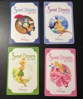 Disney Sweet Dreams TCG Disneyland Hotel card set (not Locarna) mintstate