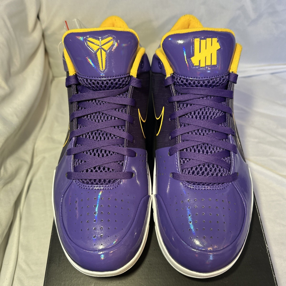 Size 10 - Nike Kobe 4 Protro x Undefeated Court Purple Size 10 - Nike Kobe 4 Protro x Undefeated Court Purple