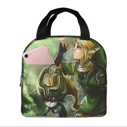 The Legend of Zelda Thermo Brotzeittasche Schule Picknick Snack Lunchbox Geschenktüte - Bild 51 von 53