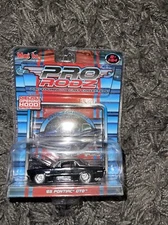 MAISTO PRO RODZ BLACK '65 PONTIAC GTO DieCast 1:64 NEW
