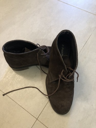 polacchine uomo camoscio | eBay