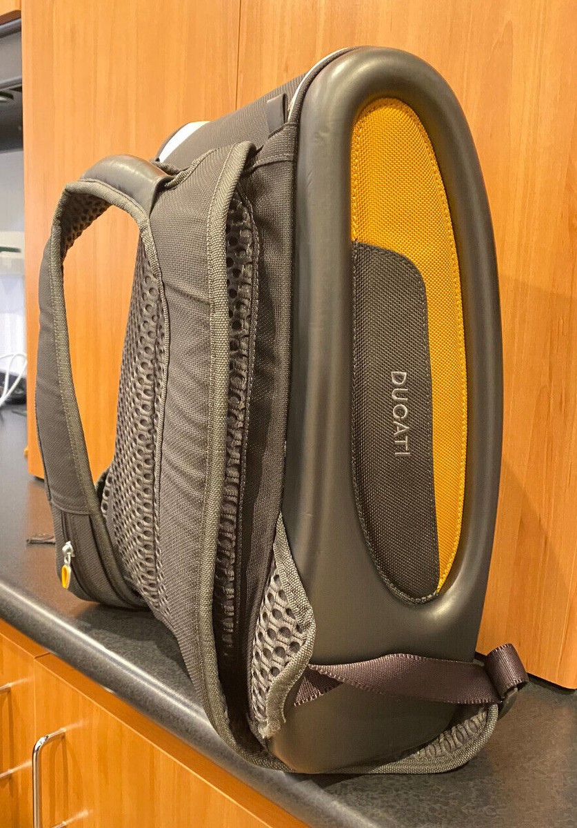 TUMI×DUCATI COLLECTION バックパック リュック Original Vintage Tumi & Ducati Backpack -Only one on Ebay