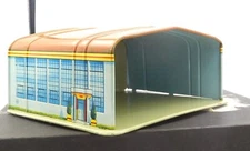 Marx Tin Litho Airplane Hanger