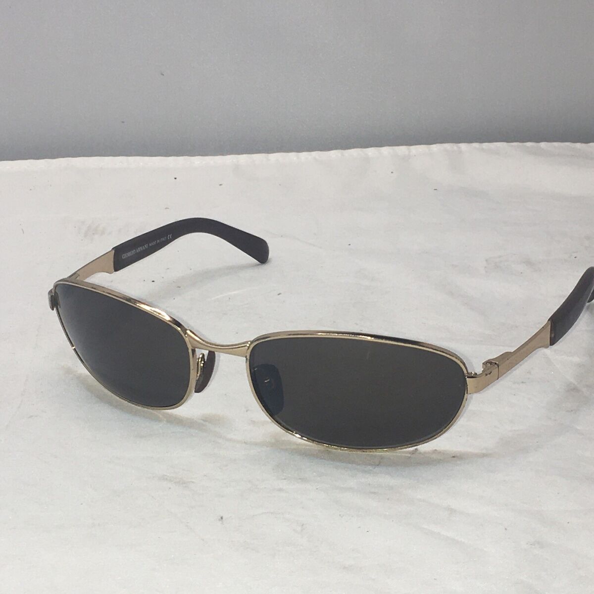 Vintage Giorgio Armani Sunglasses 1521 743 60 18 125 Gold Vintage Giorgio Armani Sunglasses 1521 743 60 18 125 Gold