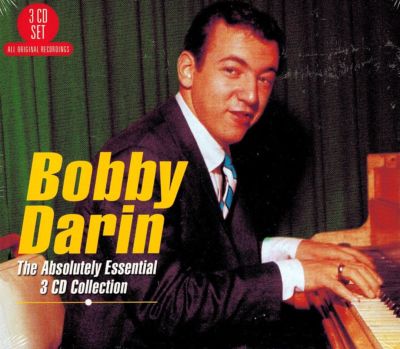 MUSIK-CD-BOX NEU/OVP - Bobby Darin - The Absolutely Essential - 3 CD Collection