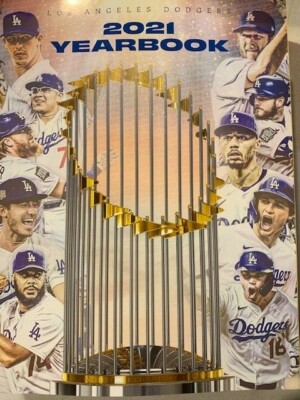2020 Dodgers World Series Trophy 2021 Dodgers Win La Dodgers