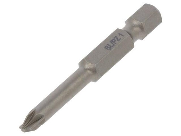 32494 Bit Plusminus-Kreuzschlitz-Bits Vom Typ Pz SL/PZ1 Wiha-image