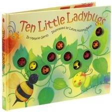 Ten Little Ladybugs by Melanie Gerth [Hardcover] Piggy Toes Press, Bendon - NEW