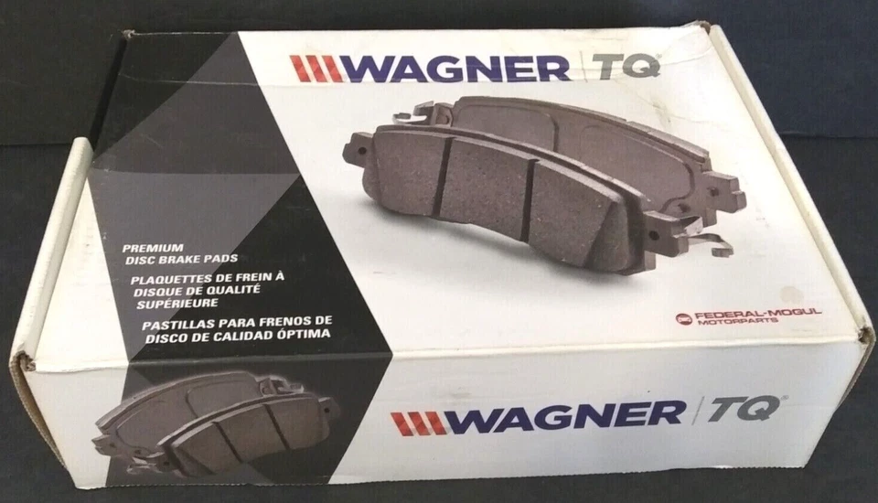 Pastillas de freno Wagner TQ QC730B herrajes delanteros para 99 04 Chrysler 300M y mucho más Foto 2 de 4