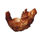 "STALLION" GENUINE BLOCK ART PIECE HAND CARVED MEERSCHAUM PIPE
