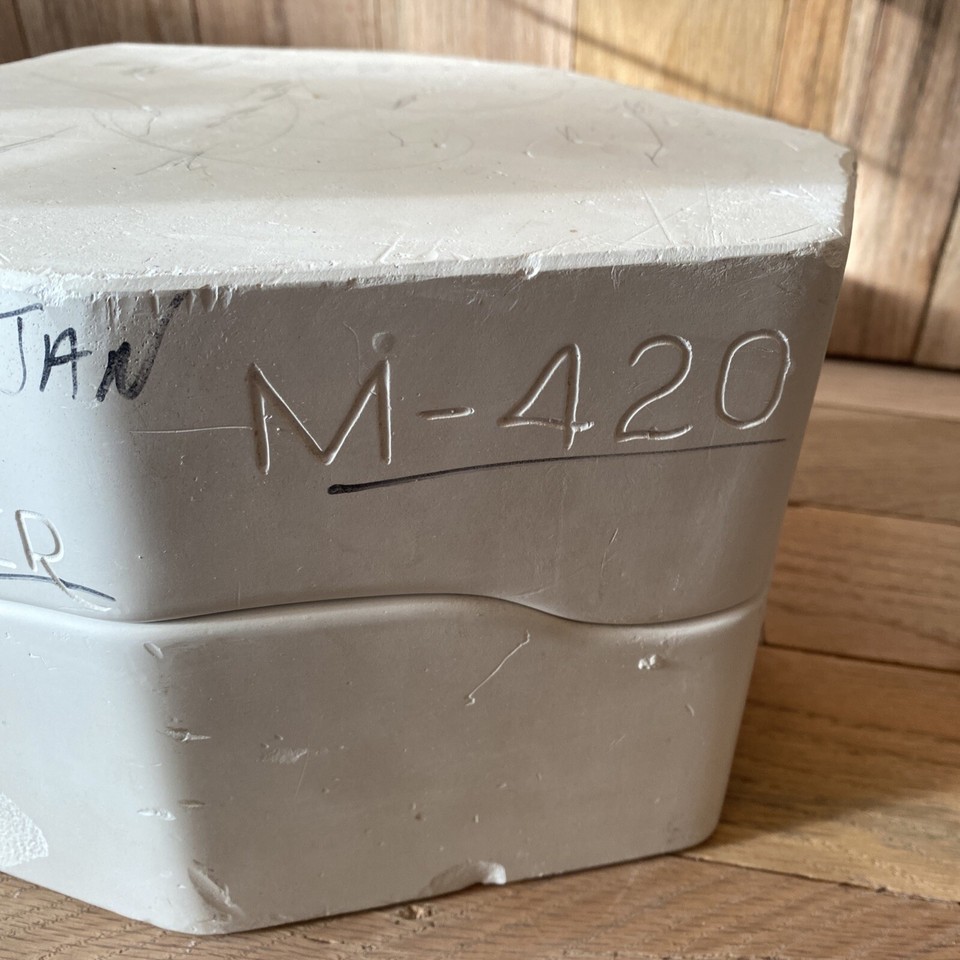 McNees M420 Mini Mold Ceramic Slip Mold Tad The Bowler eBay