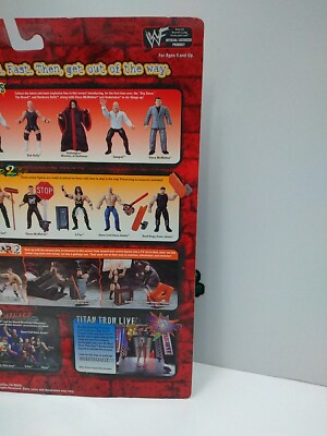 未開封　保管品　WWE(旧WWF)アンダーテイカー　ケイン　サマースラム99 WWF Summer Slam '99 UNDERTAKER Ministry of Darkness 1999 Jakks