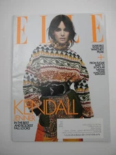 ELLE Magazine Aug 2021 Kendall Jenner, The Dark World of Sex Trafficking