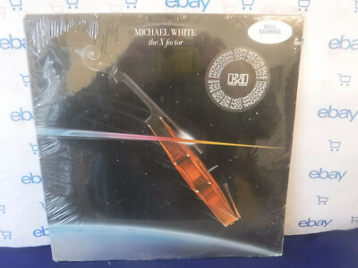 Michael White, The X Factor, 1978 Elektra 6E-138, Jazz Funk Soul