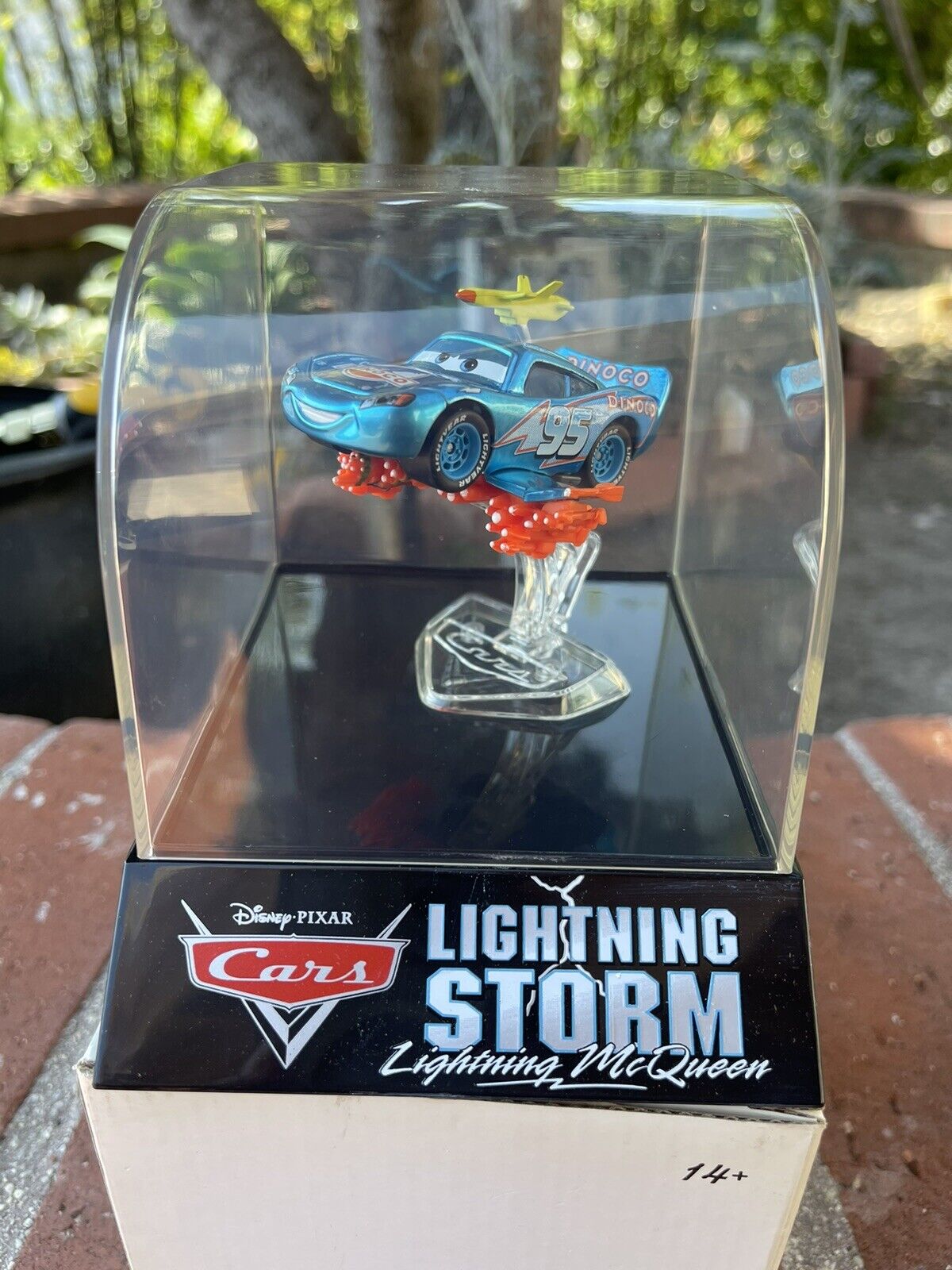 Storm Lightning Mcqueen blue Dinoco from Disney Cars Pixar figure Mattel  similar to Comic-Con - video Dailymotion