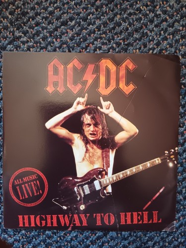 AC / DC - Rare 45.r.p.m Vinyl Highway To Hell | eBay