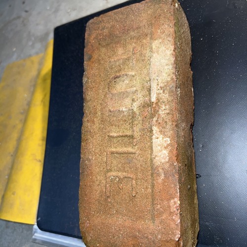 1880 ANTIQUE CLAY BRICK TUTTLE OF MIDDLETOWN CT RARE GREAT CONDITION Your Family - Picture 10 of 12