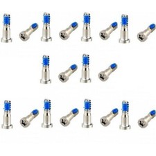 Lot of 10 Bottom Screws Replacement Set for iPhone 5s/SE 2016 SILVER