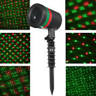 Led Laser Projector For Christmas Outdoor Star Shower Lights Lawn Decoration Rp