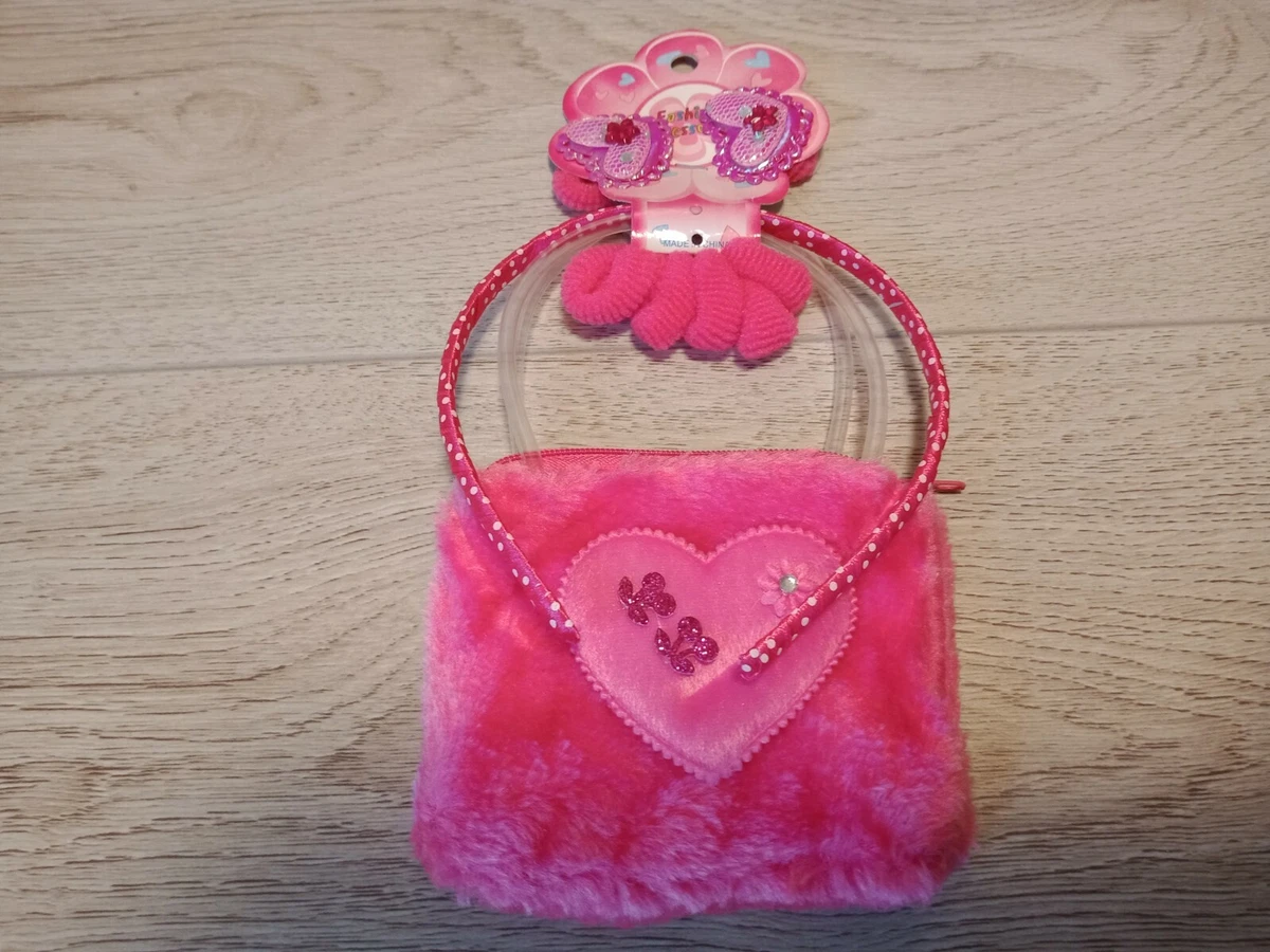 Little girls pink purse sale