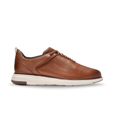 Cole Haan Grand C37746 Sneakers Mens 10 British Tan Leather  display picture 3