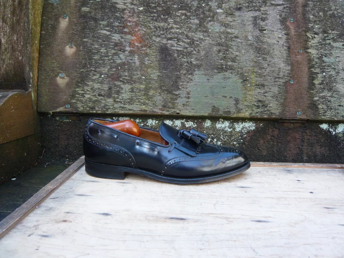 Cheaney tassel hotsell loafers