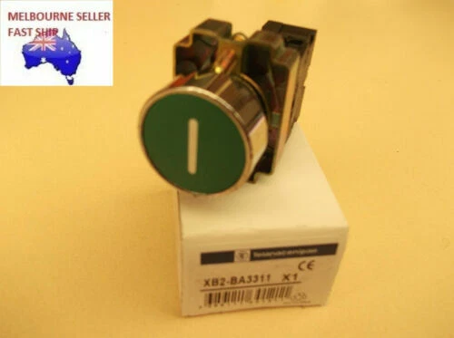 Telemecanique Industrial Pushbutton Switches