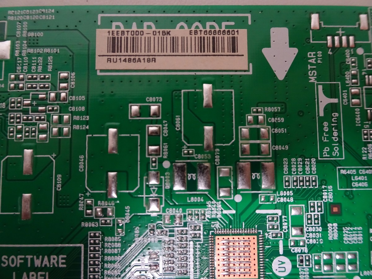 LG 86NANO90UPA Main Board EBT66666601, (EAX69462005) | eBay