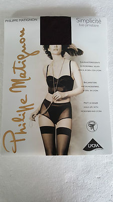 PHILIPPE MATIGNON Hold-Ups 30 Den Microfiber Simplicite' Color Coffee
