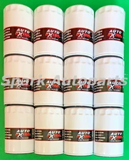 New Case of 12 Engine Oil Filter AUTO EXTRA 618-51036 For CHEVROLET, GMC, PH3980