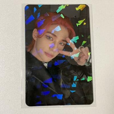 Stray kids ODDINARY soundwave Official photocard hyunjin felix