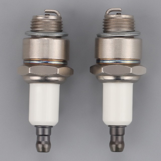 2x Spark Plug for Champion RJ19LM Tecumseh 35395 740081 John Deere