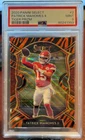 2020 Select PATRICK MAHOMES II #2 Tiger Prizm PSA 9 MT Pop 2 KC Chiefs RARE GOAT