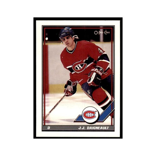 1991 O-Pee-Chee J.J. Daigneault #456 card