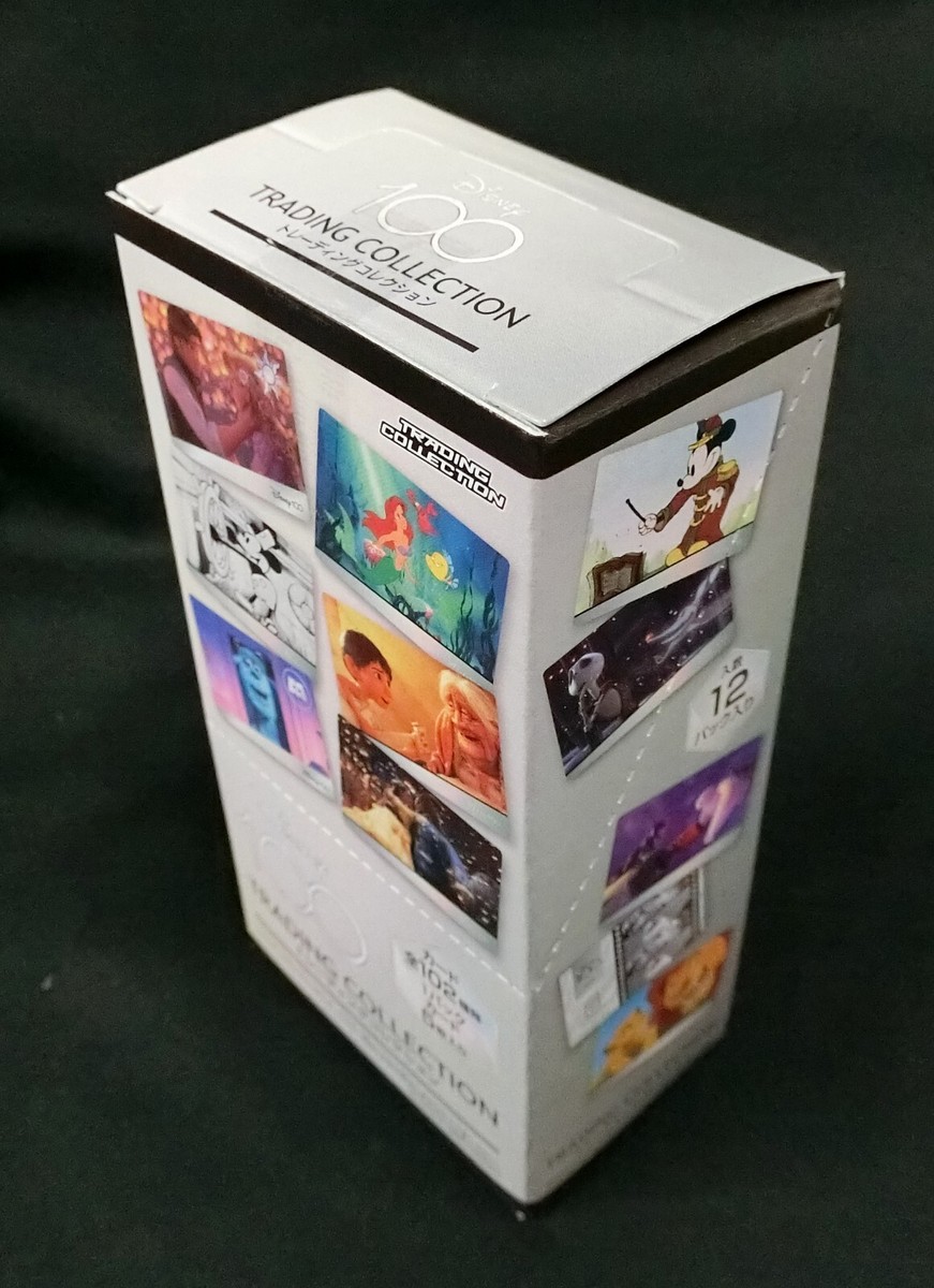 新品未開封 Disney100 トレーディングコレクション エンスカイ カートン 新品未開封 Disney100 トレーディングコレクション エンスカイ カートン