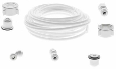 Für Beko ASD241S Amerikanische Kühl-Gefrierkombination Wasserleitung Anschlussset 6 Meter